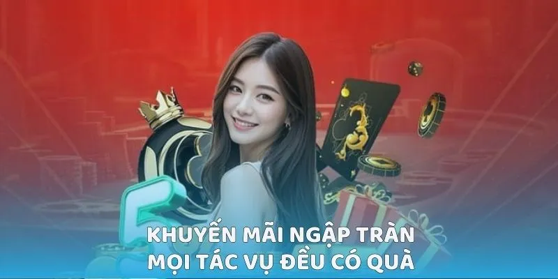Khuyến mãi ngập tràn, mọi tác vụ đều có quà