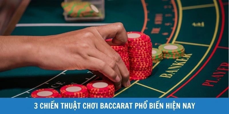 Hướng dẫn chiến thuật chơi baccarat hiệu quả cho thành viên mới