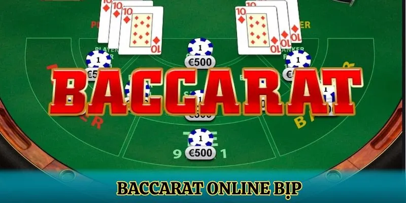 Baccarat online bịp
