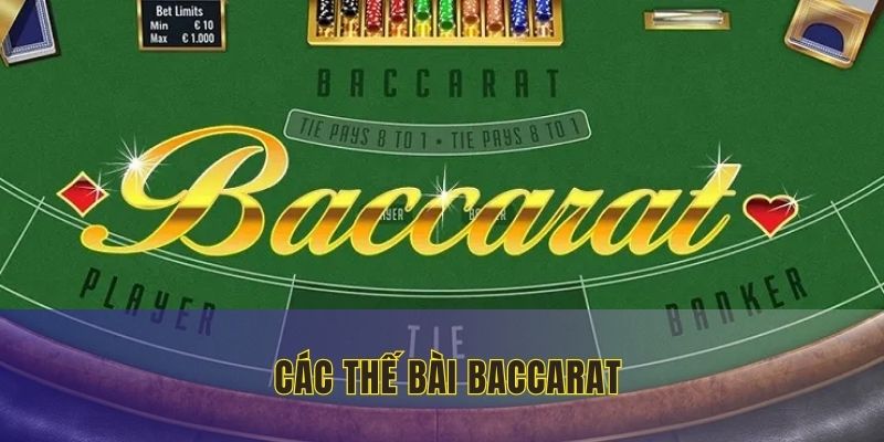 các thế bài Baccarat