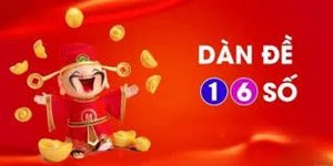 Cách tính dàn đề 16 con