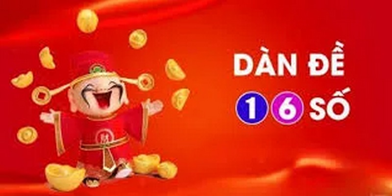Cách tính dàn đề 16 con