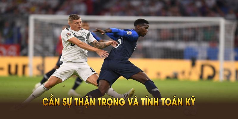 Chơi gấp thếp bóng đá cần sự thận trọng và tính toán kỹ càng tại KUBET