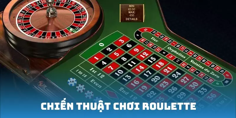 Chiến thuật chơi Roulette