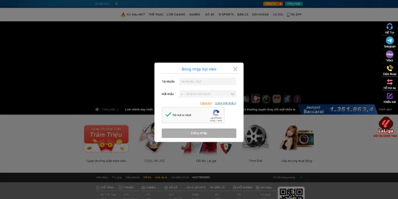 Đăng nhập Kubet được xây dựng theo các bước tối ưu