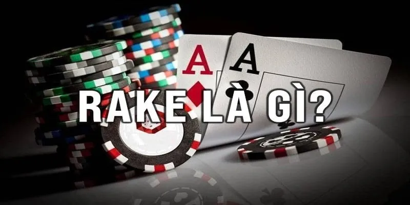 Giải đáp thông tin "Rake trong Poker là gì”