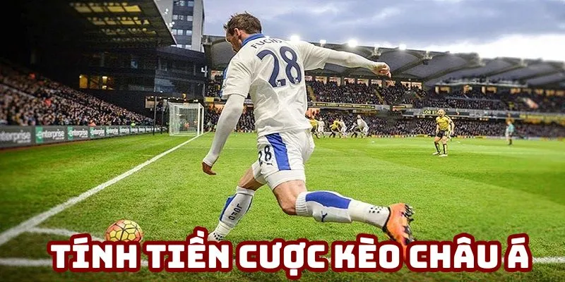 Tính tiền cược kèo Handicap khá đơn giản