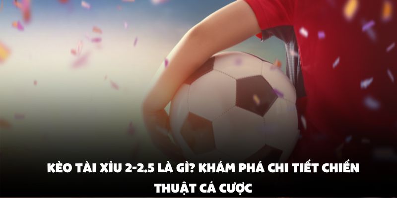 Kèo Tài Xỉu 2-2.5 Là Gì? Khám Phá Chi Tiết Chiến Thuật Cá Cược