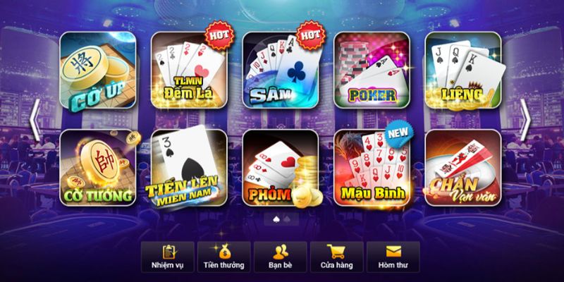6+ tuýp chơi game đánh bài Kubet