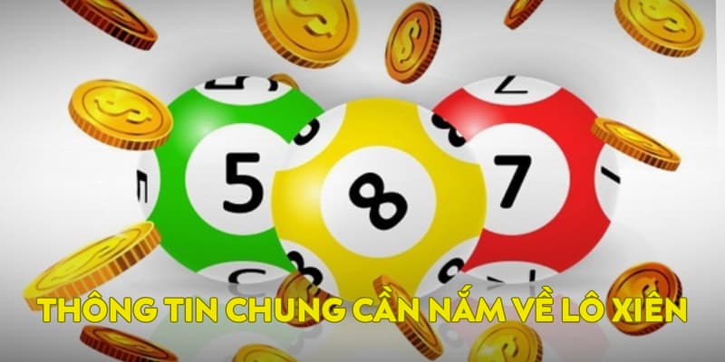 Thông tin chung cần nắm