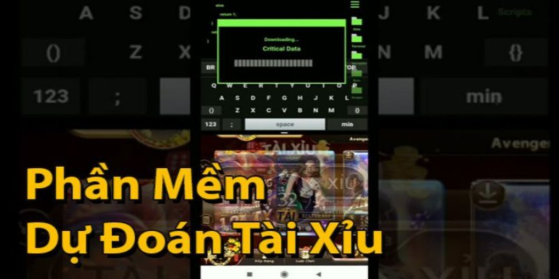 Phần mềm dự đoán tài xỉu