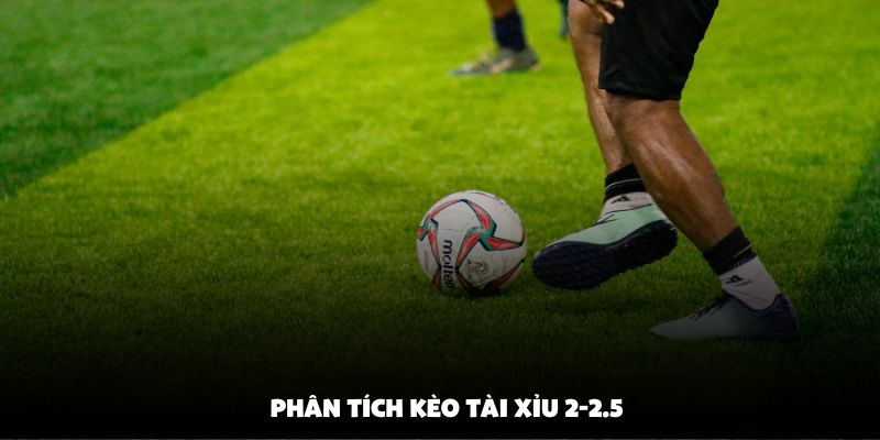 Phân tích kèo tài xỉu 2-2.5