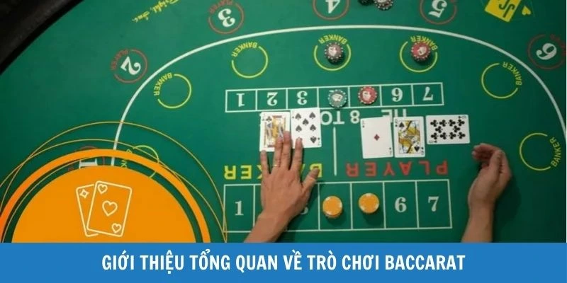 Giới thiệu đôi nét về trò chơi baccarat tại KUBET