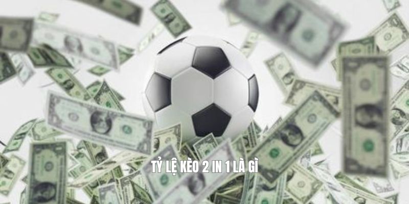 Tỷ lệ kèo 2 in 1 là gì